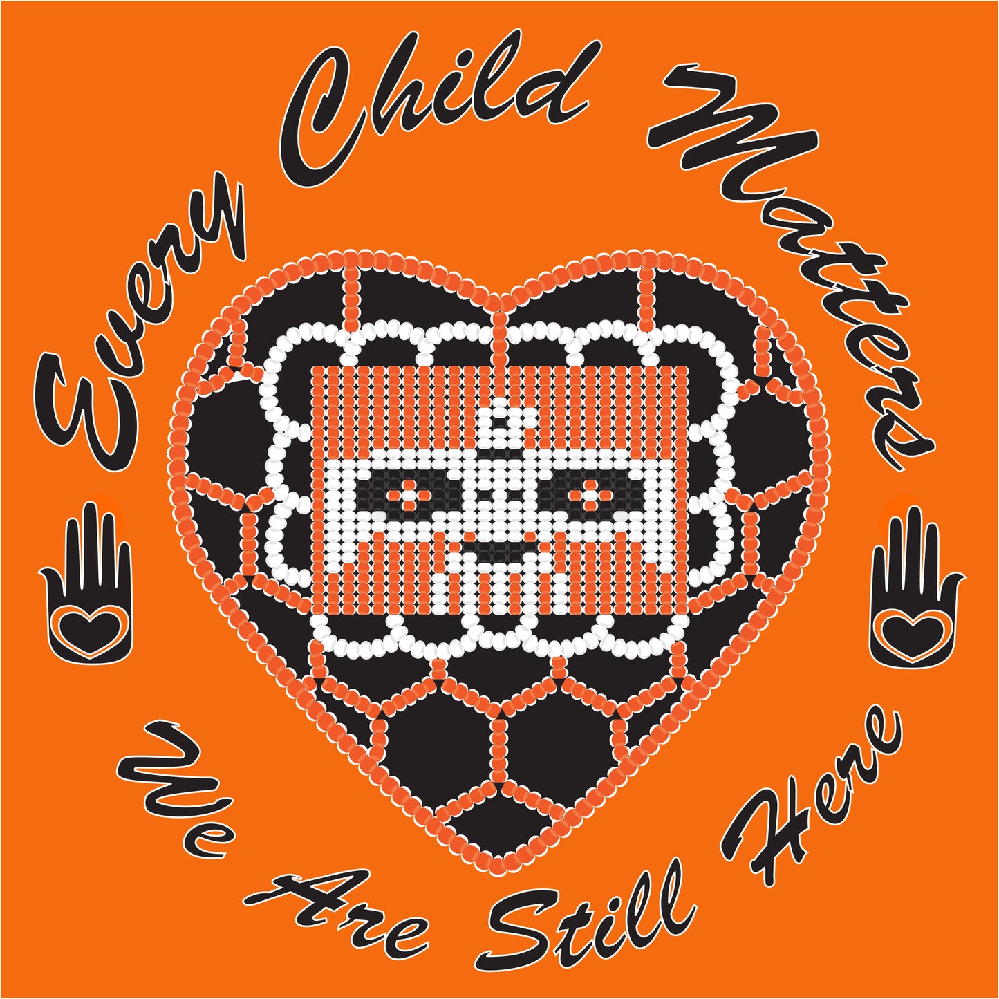 Unisex Adult 2024 Every Child Matters Orange Shirt