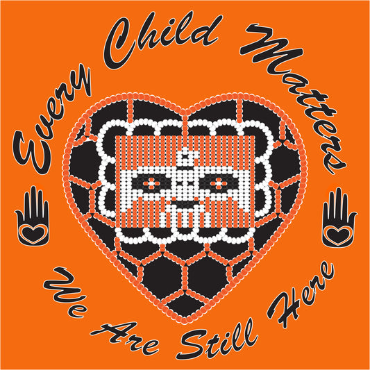 Youth 2024 Every Child Matters Orange Shirt
